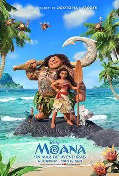 Nàng Công Chúa Moana